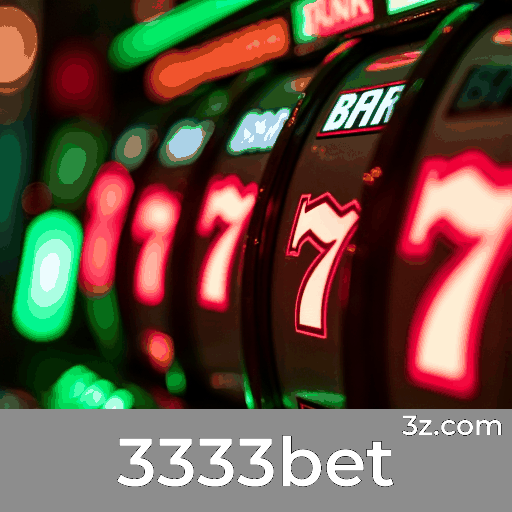 3333bet: Caça-Níqueis com Jackpots, Mesa de Jogos Excitantes e Real Dealers com Experiência Imersiva